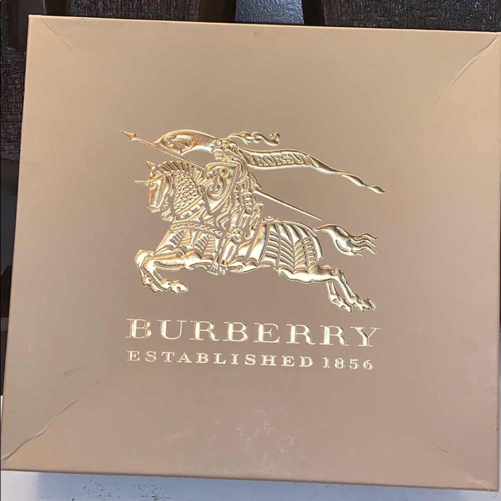 Burberry Riddlestone Short Rain Boots